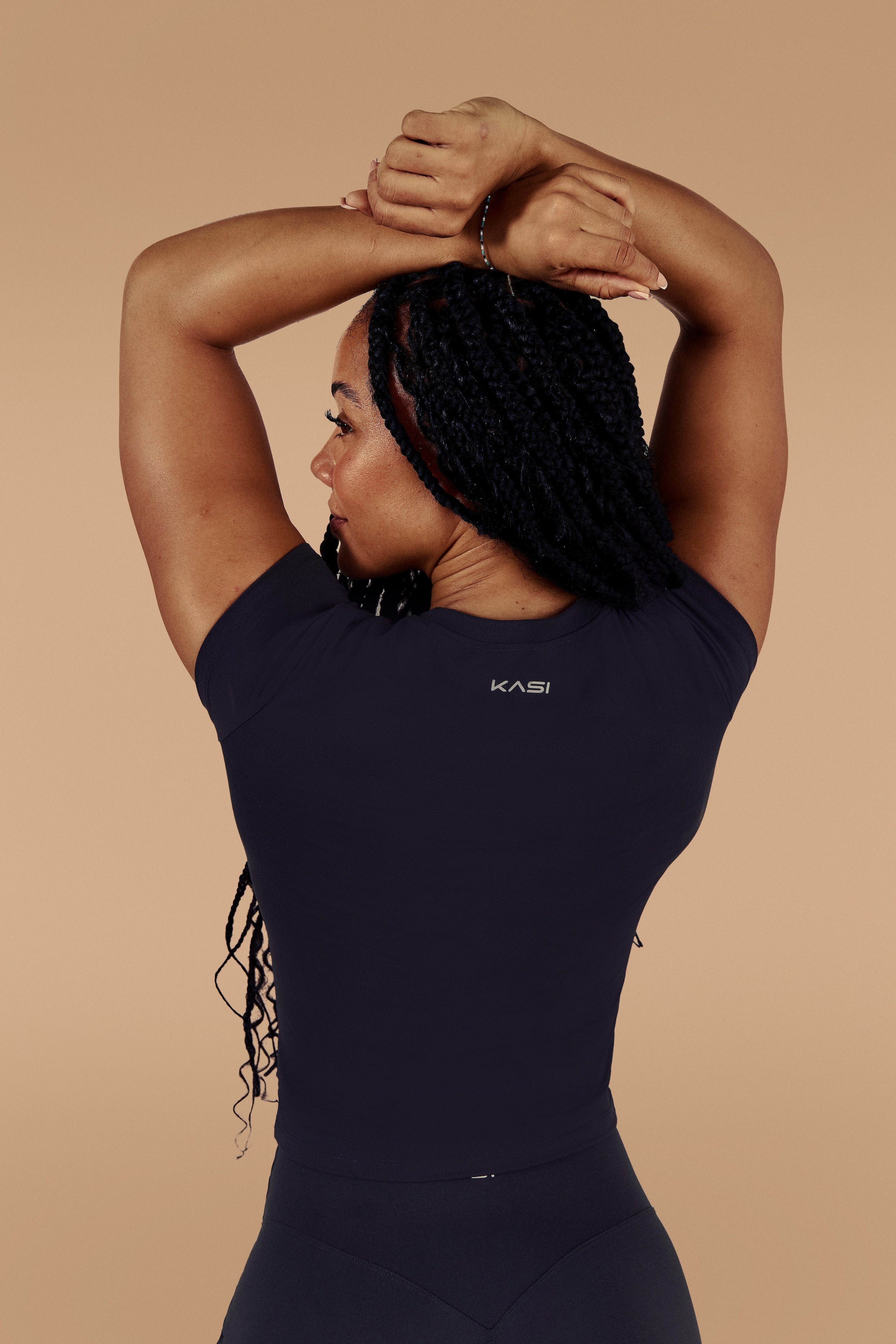 Soft Form Scoop Neck Tee