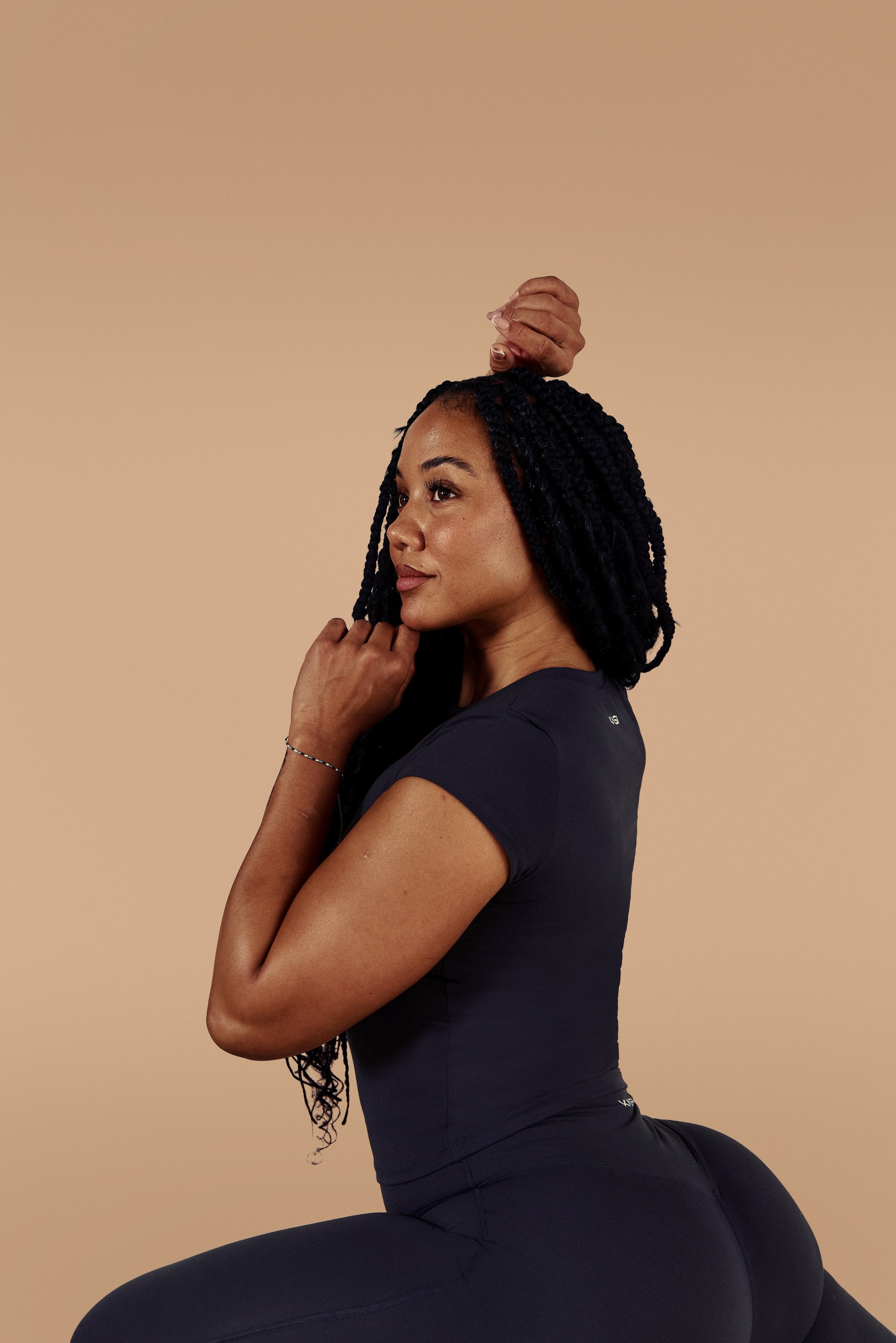 Soft Form Scoop Neck Tee