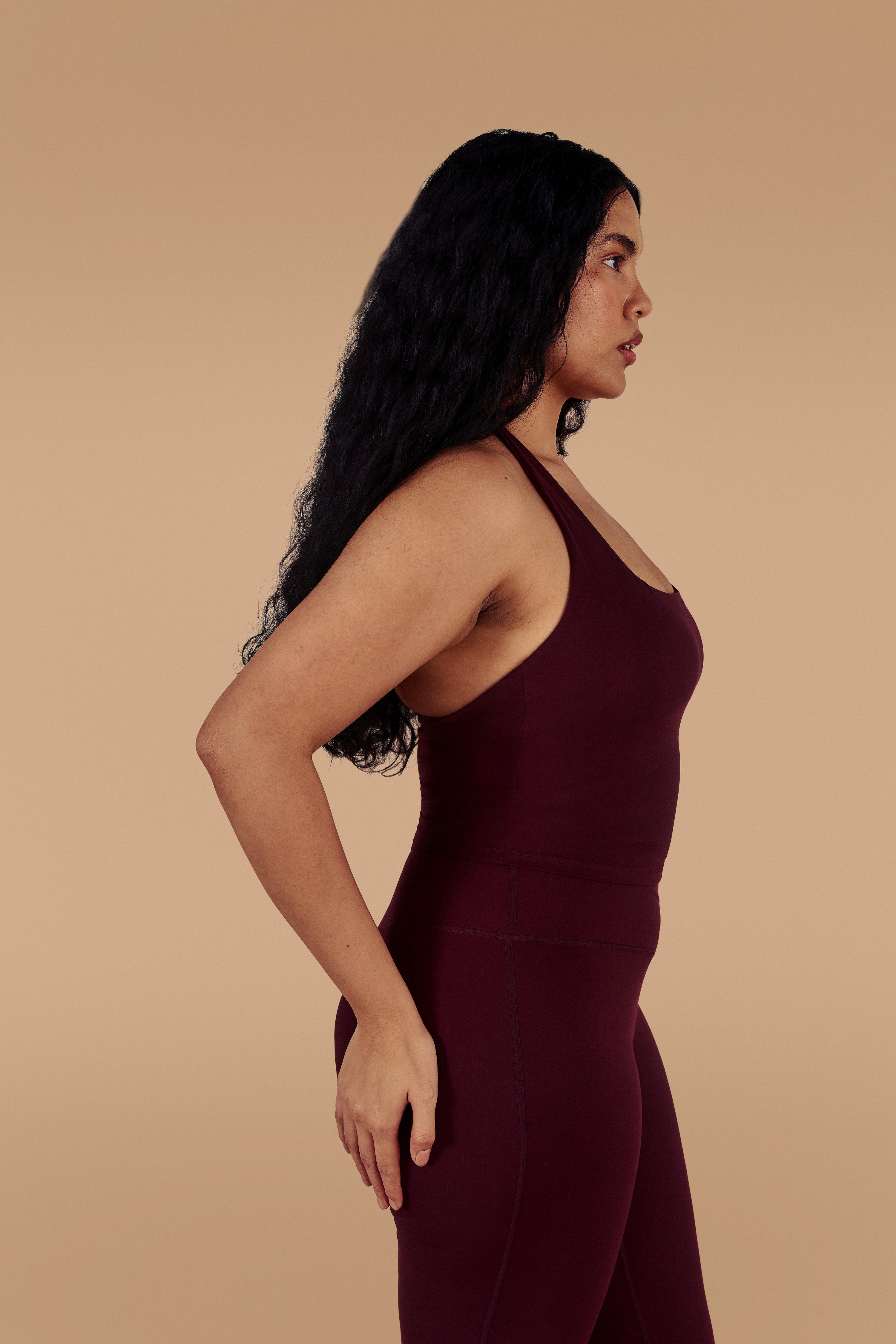 Soft Form Halter Vest