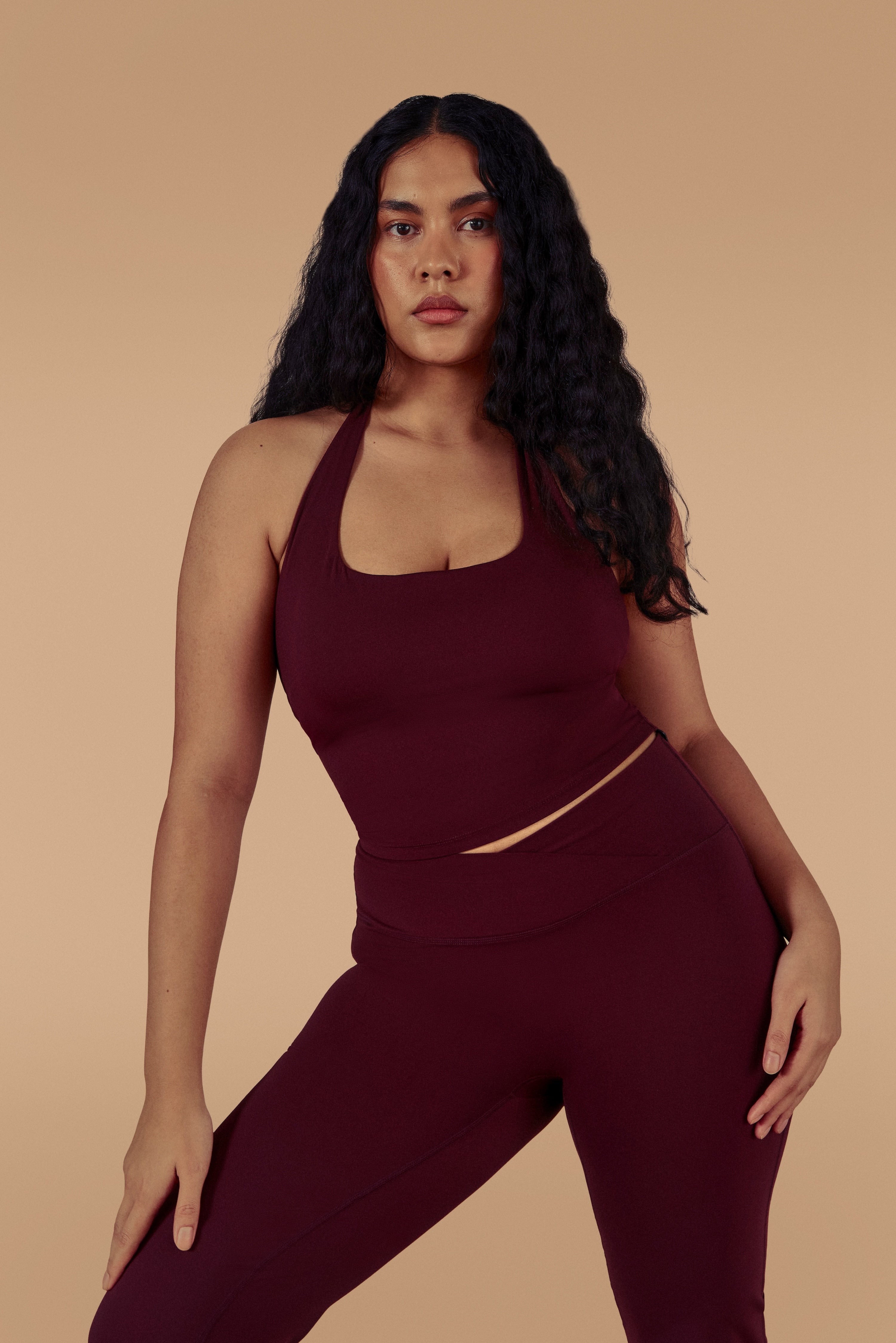 Soft Form Halter Vest