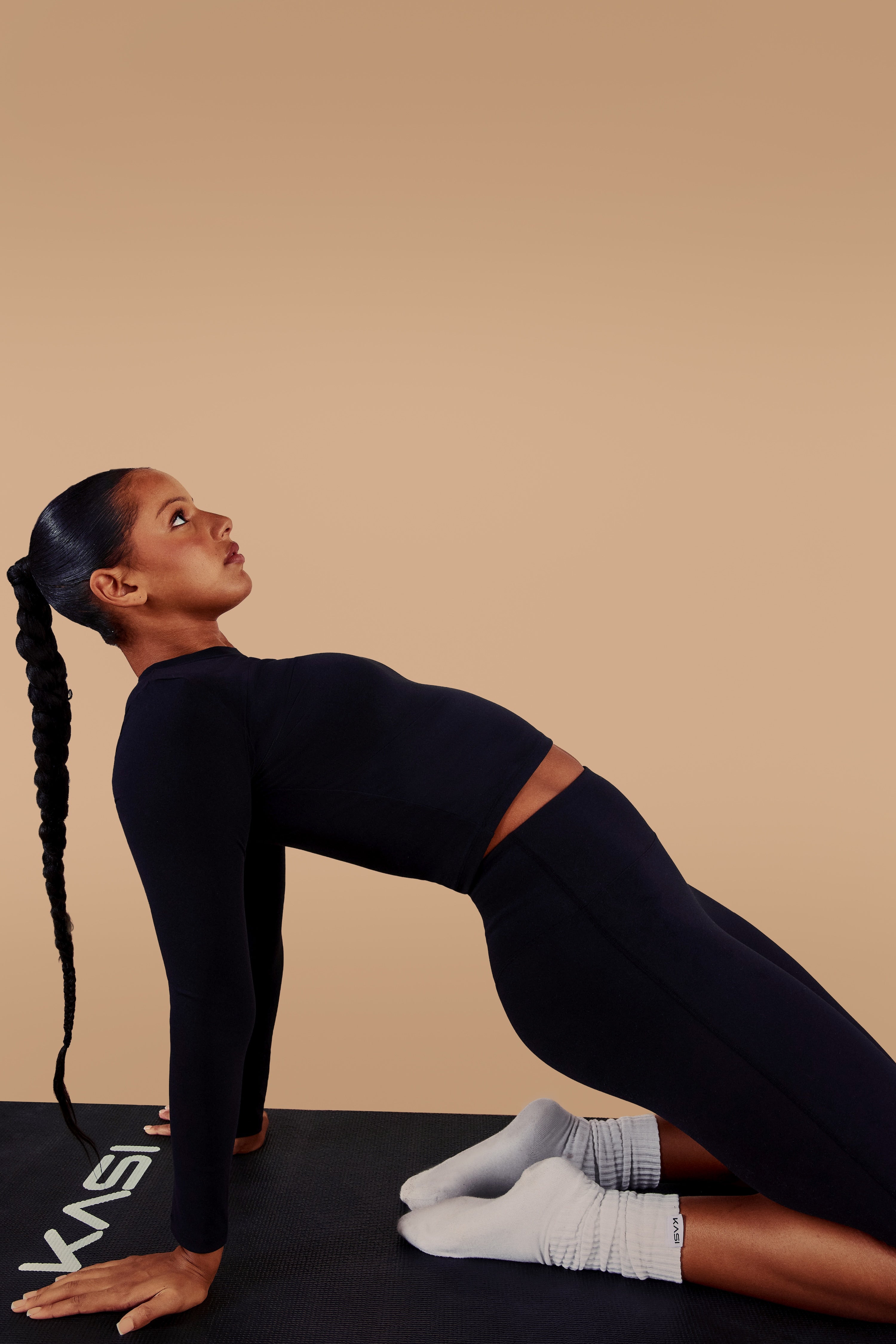 Soft Form High Waisted Capri Leggings - KASI Active