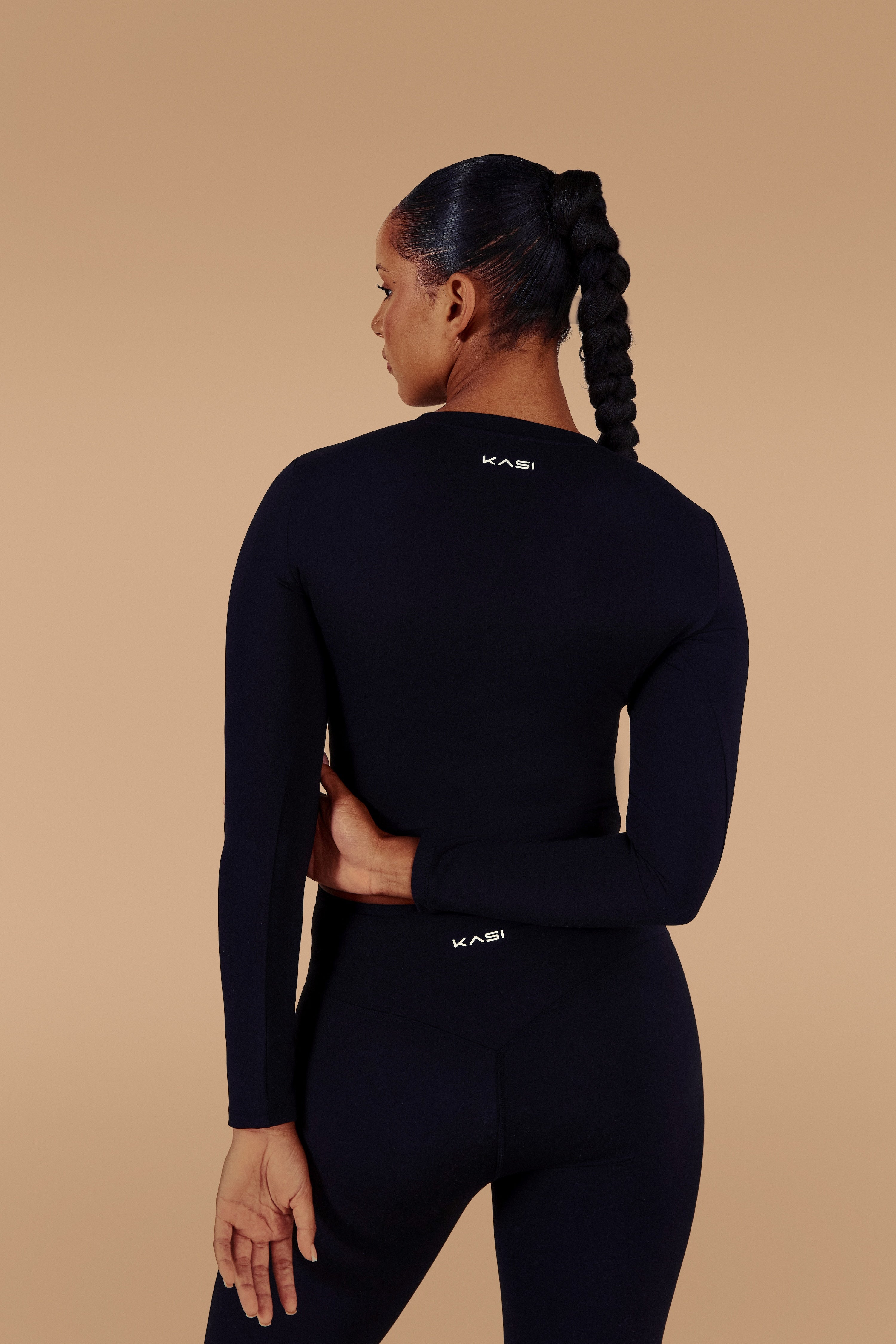 Soft Form High Waisted Capri Leggings - KASI Active