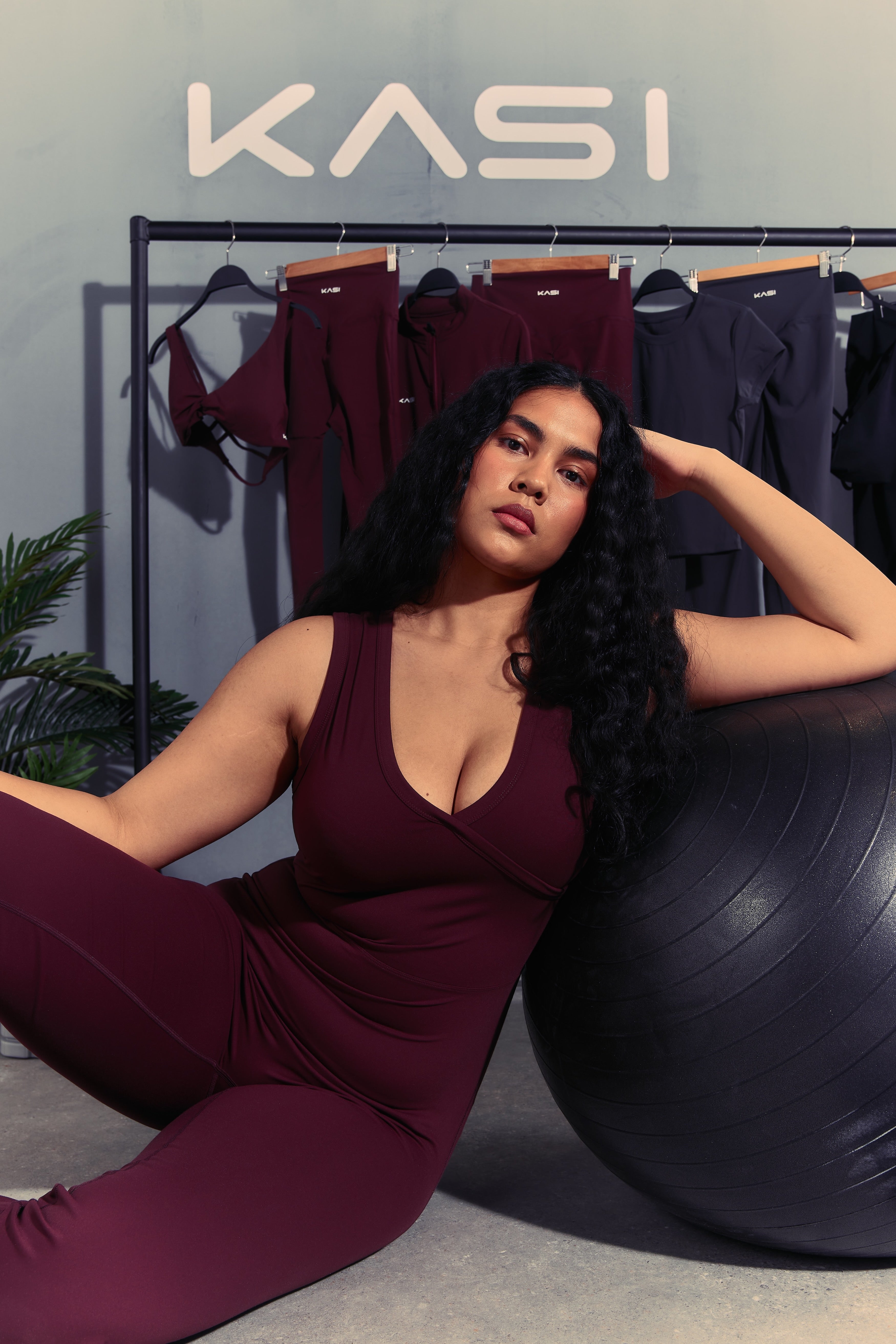 Soft Form Sculpted Jumpsuit - KASI Active