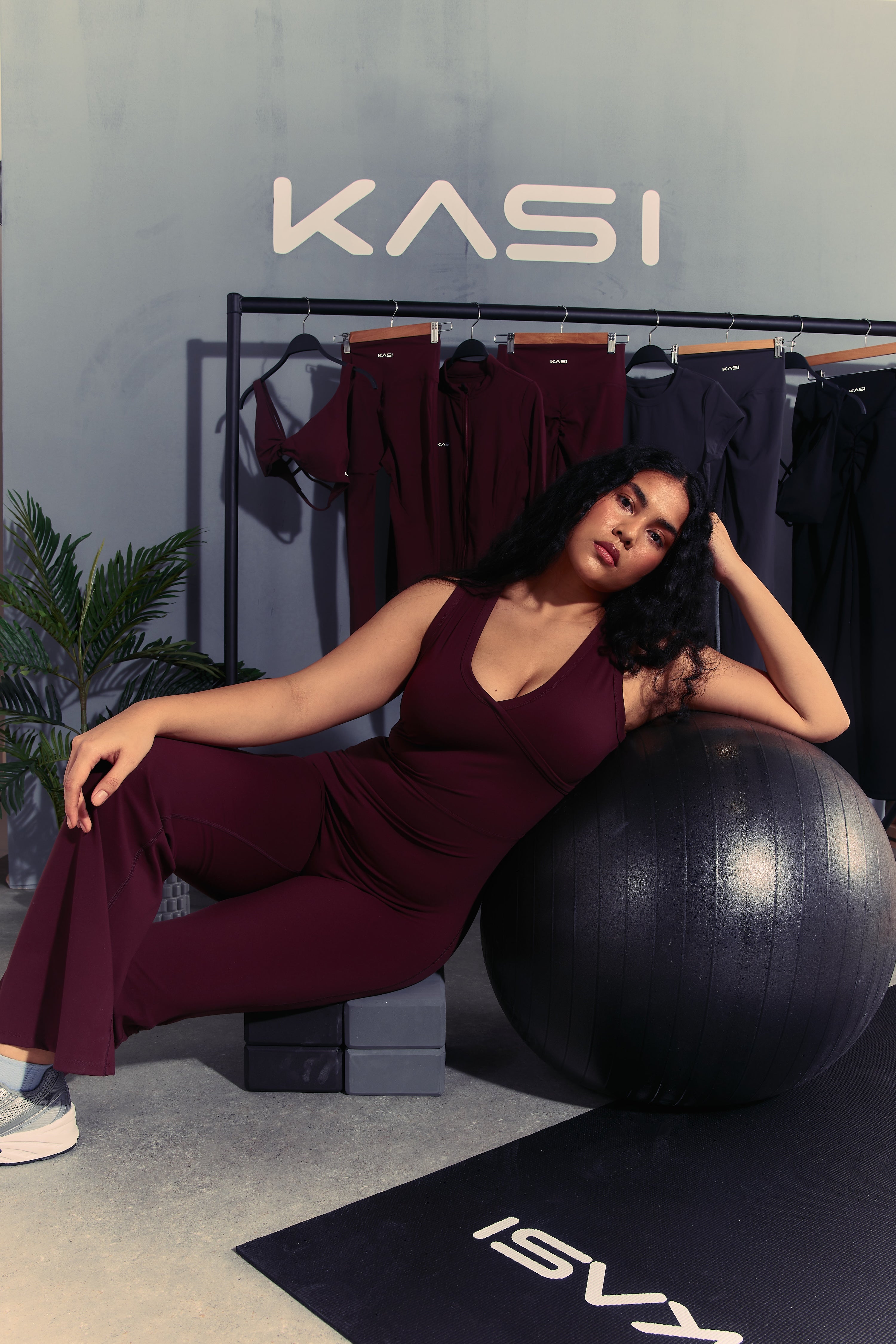 Soft Form Sculpted Jumpsuit - KASI Active