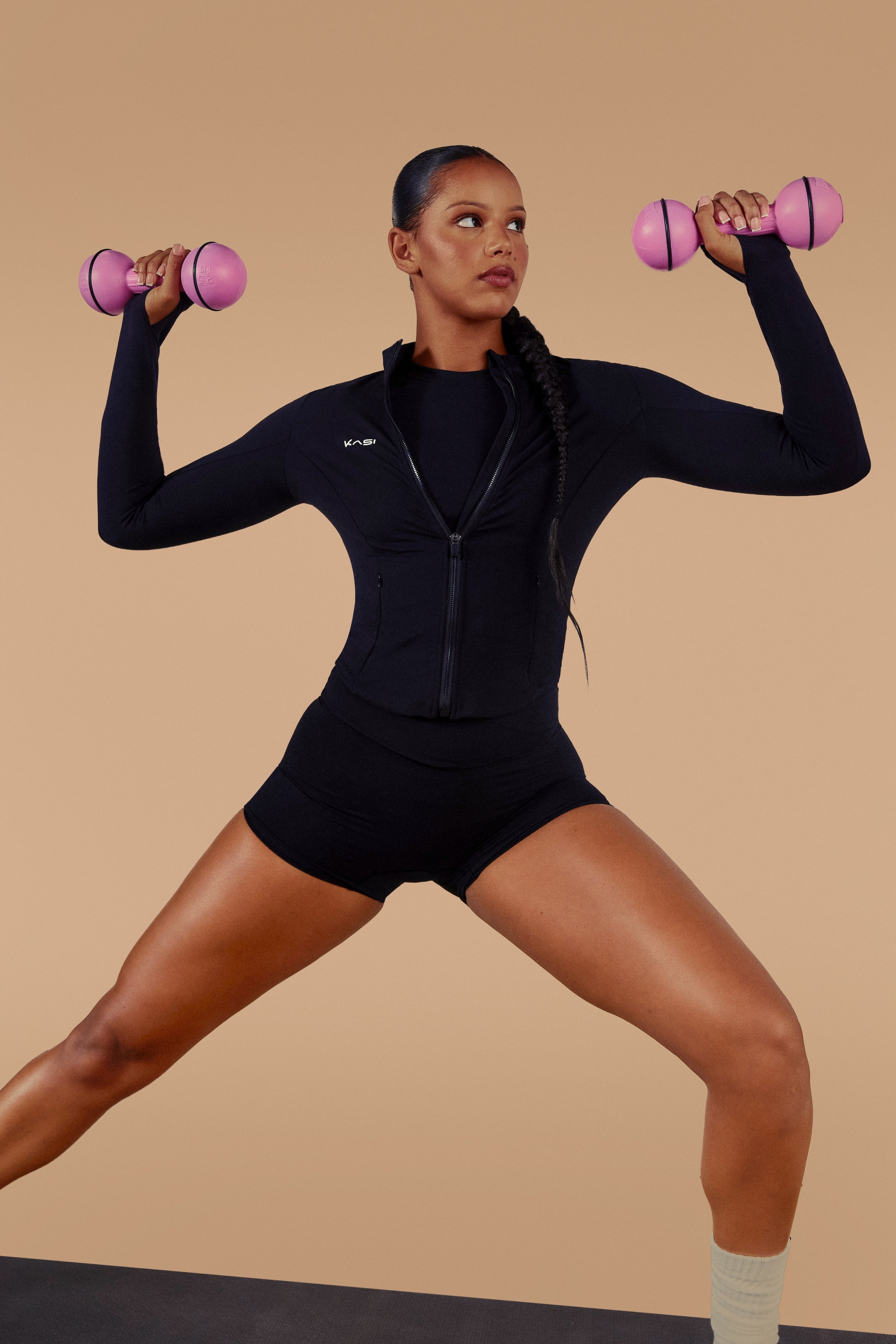 Soft Form Sculpted Zip Up Jacket