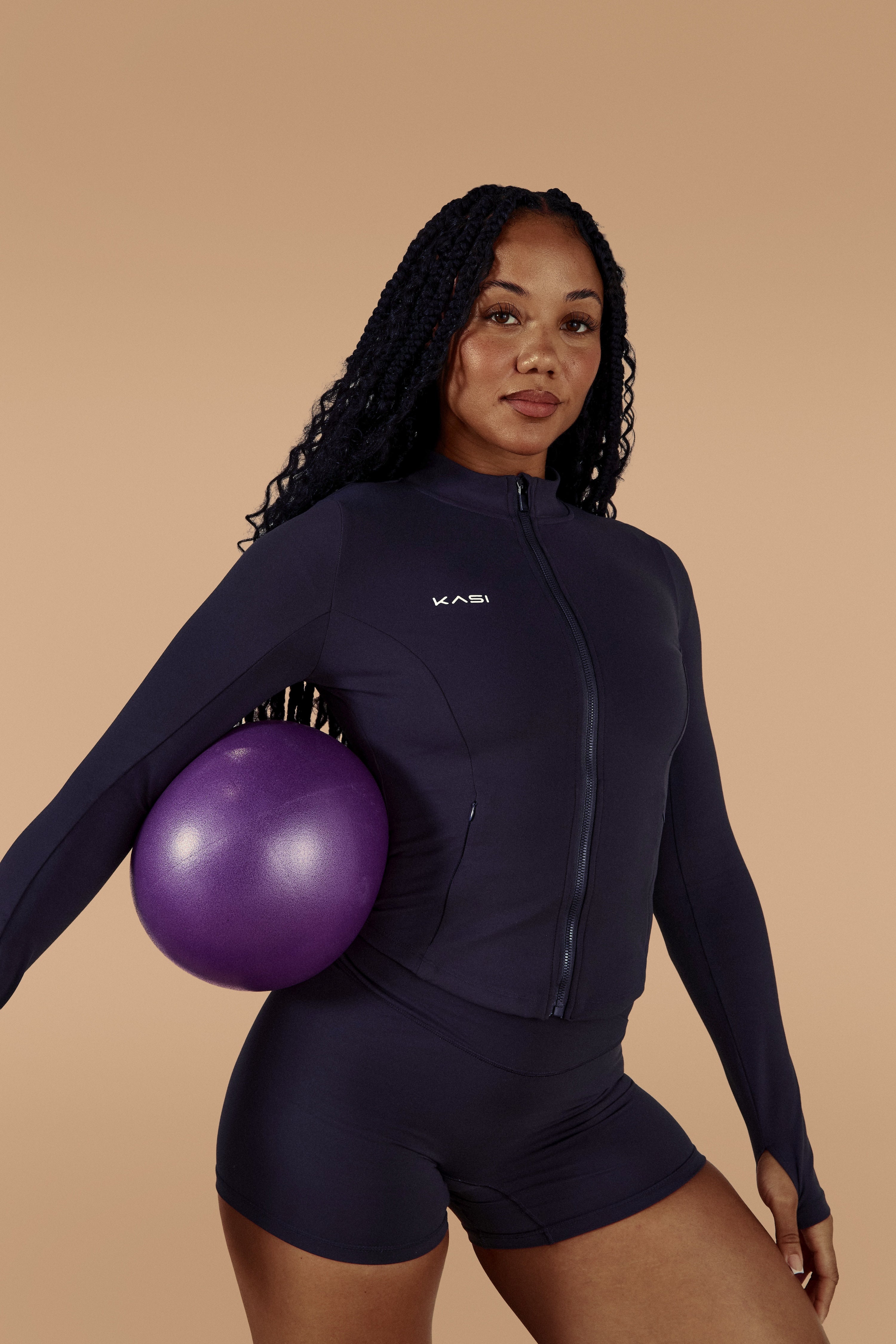 Soft Form Wrap Shorts