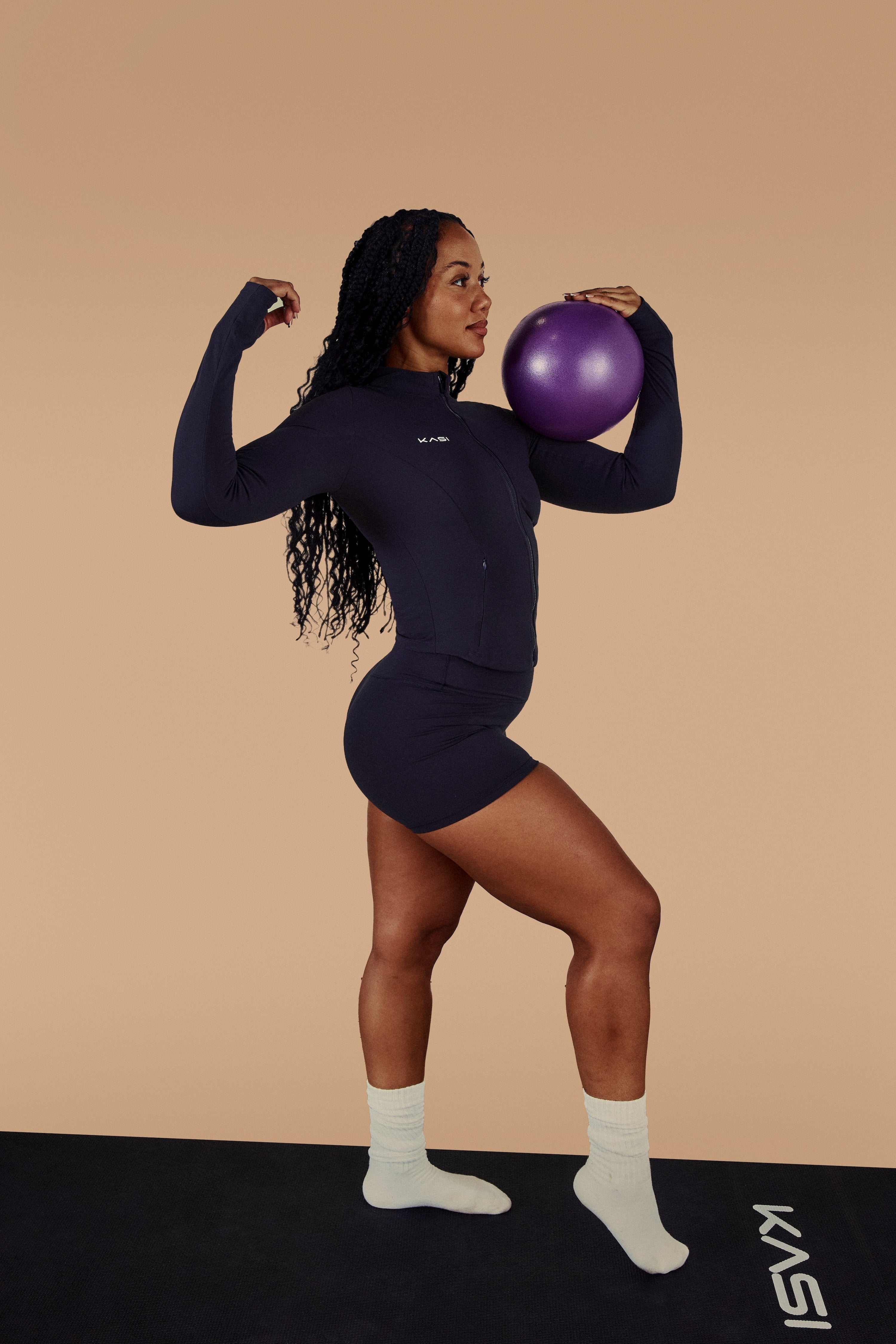 Soft Form Wrap Shorts