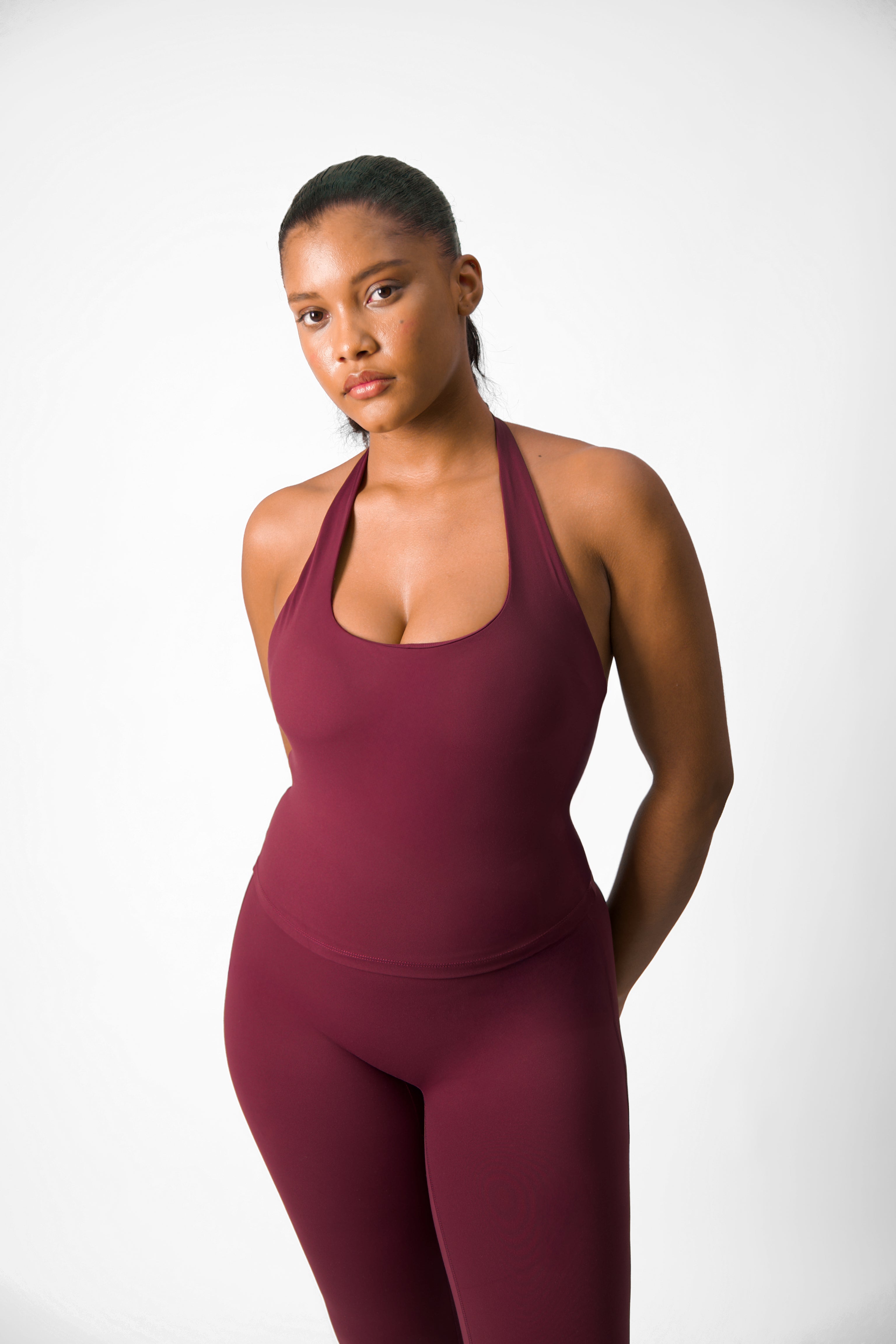 Soft Form Halter Vest - KASI Active