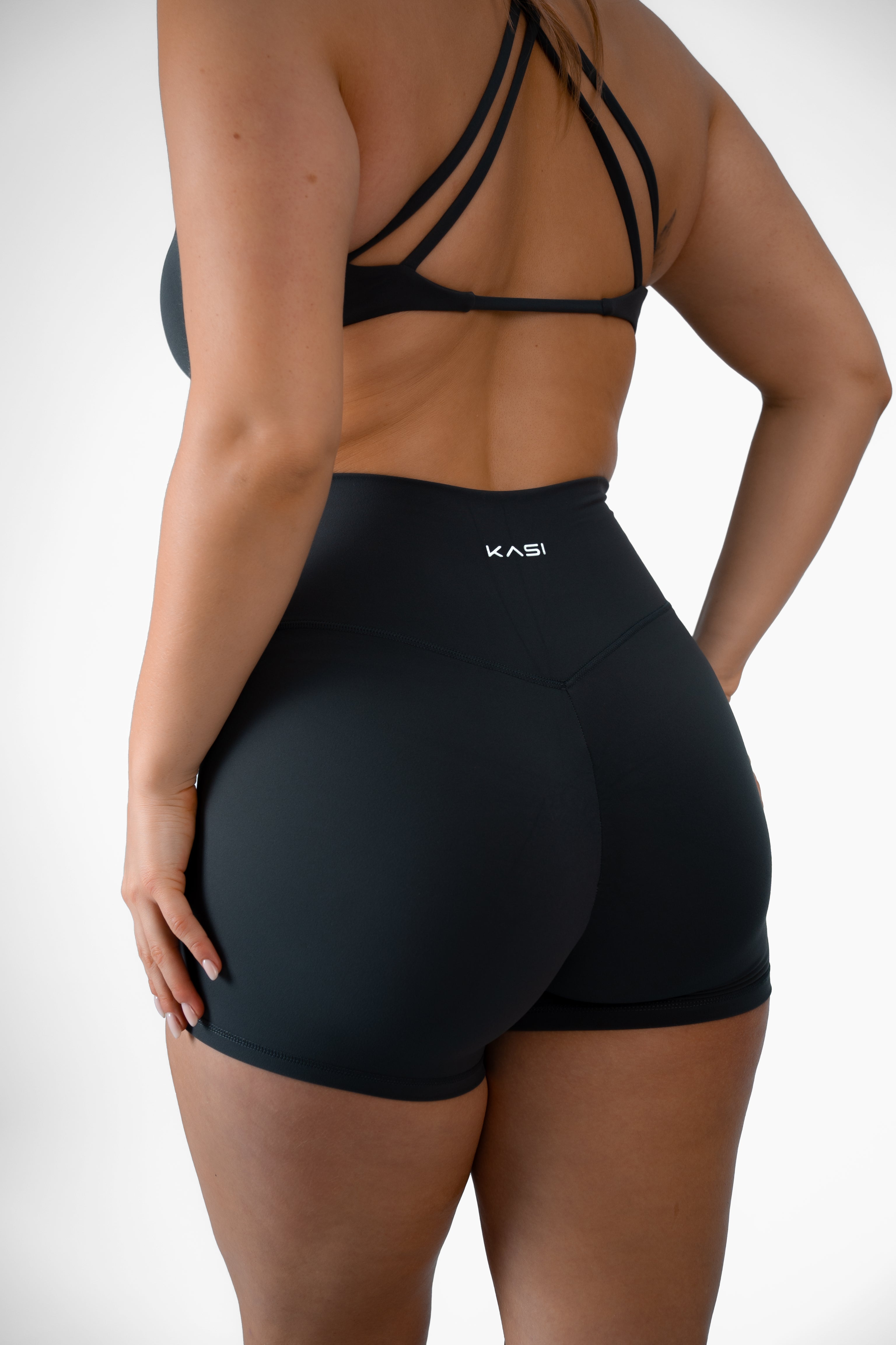Soft Form Wrap Shorts - KASI Active