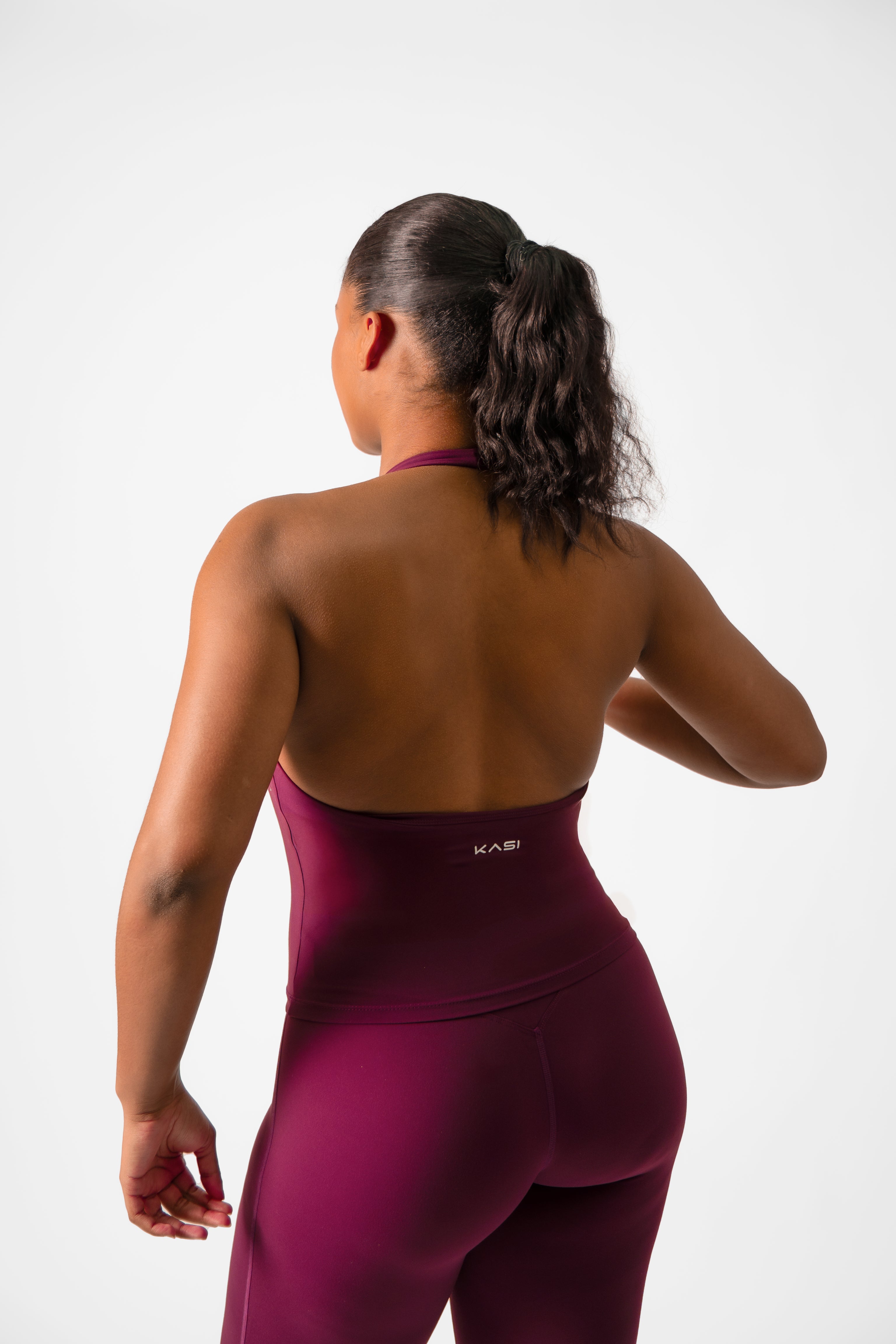 Soft Form Halter Vest - KASI Active