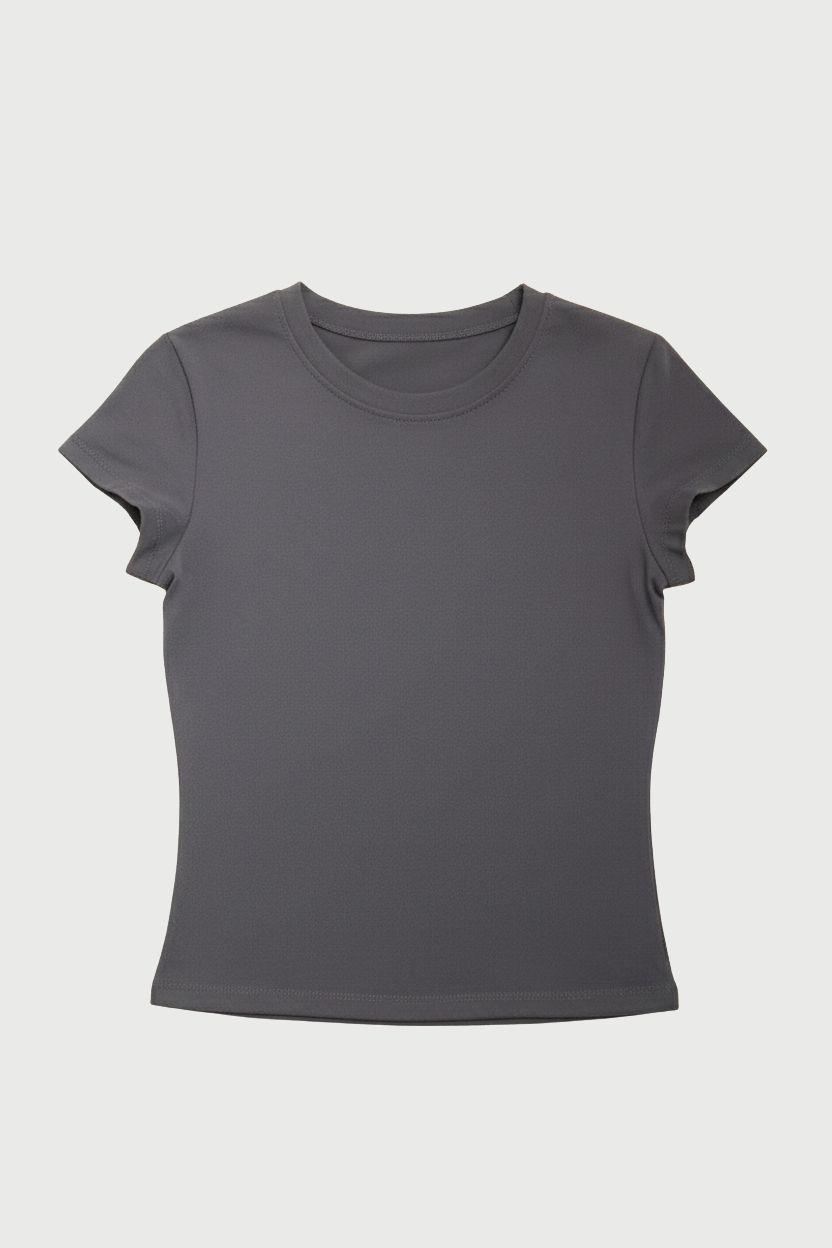 Soft Form Scoop Neck Tee