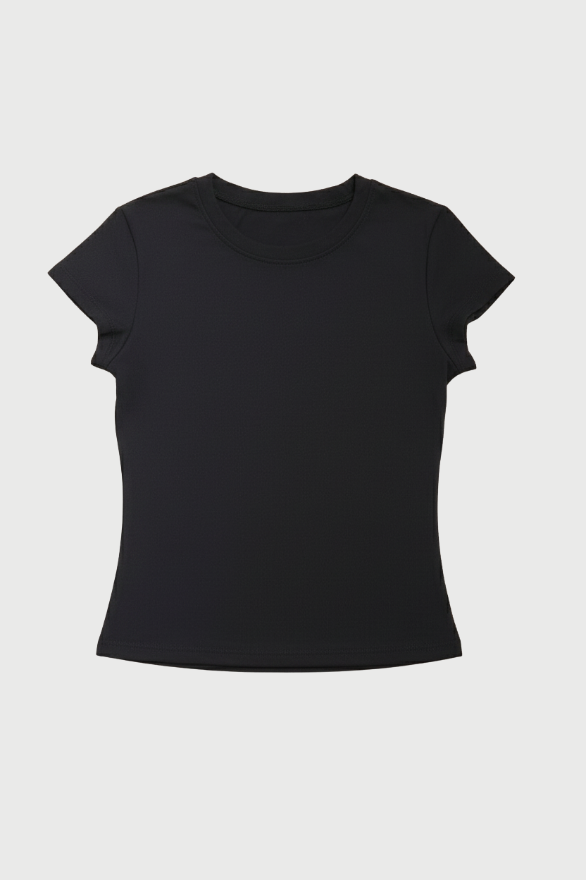 Soft Form Scoop Neck Tee