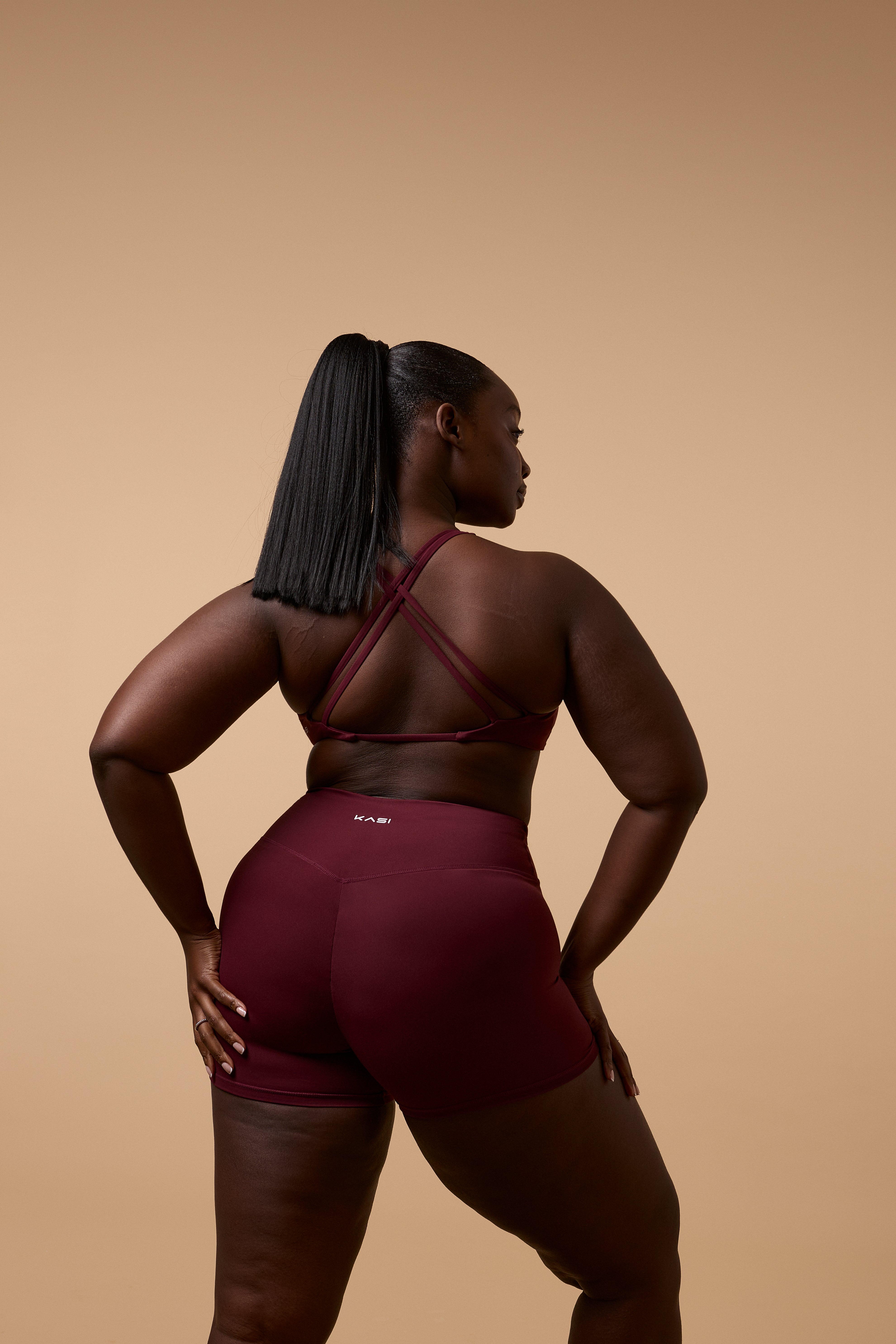 Soft Form Twist Cross Back Bra