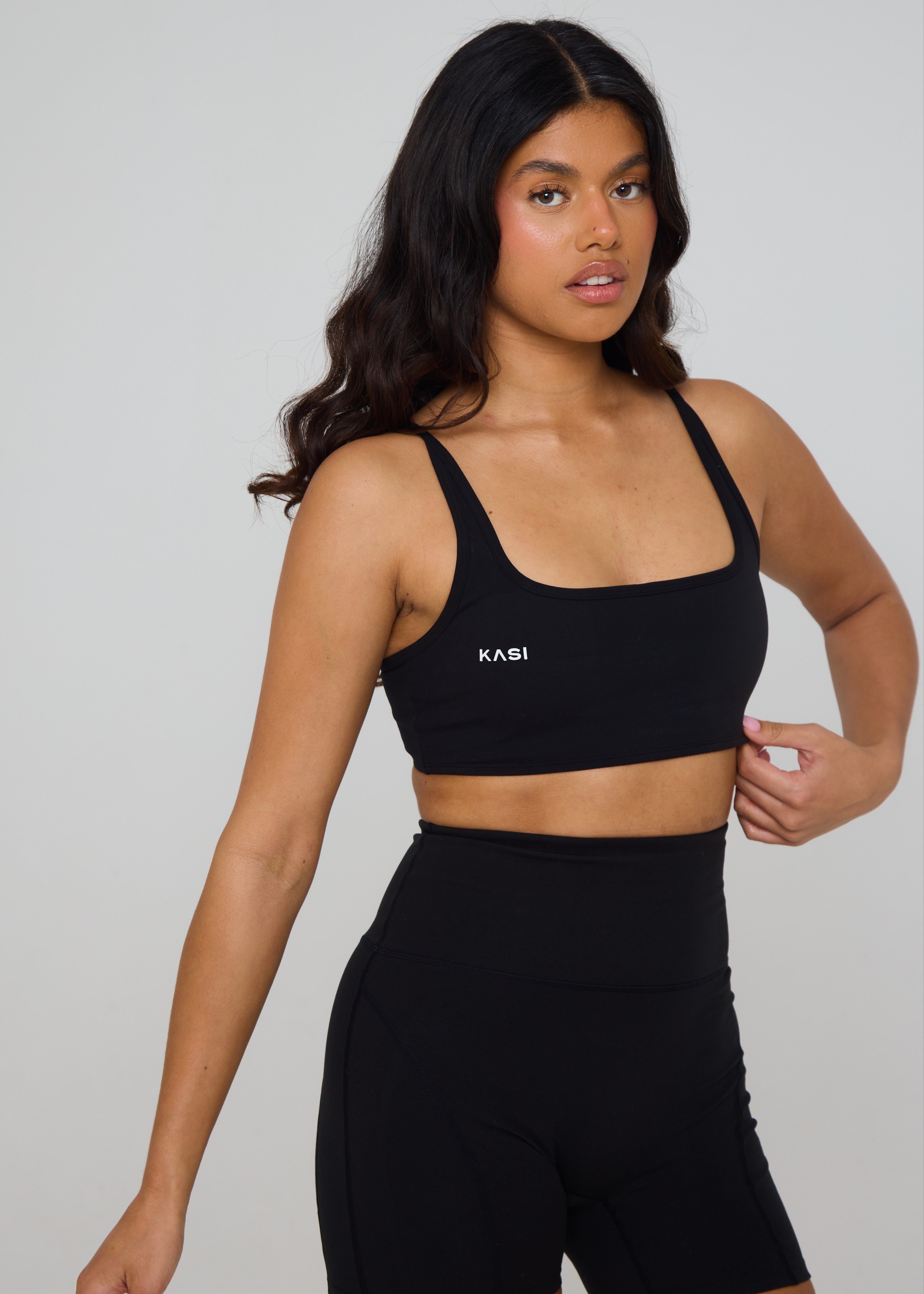Strappy Sports Bra