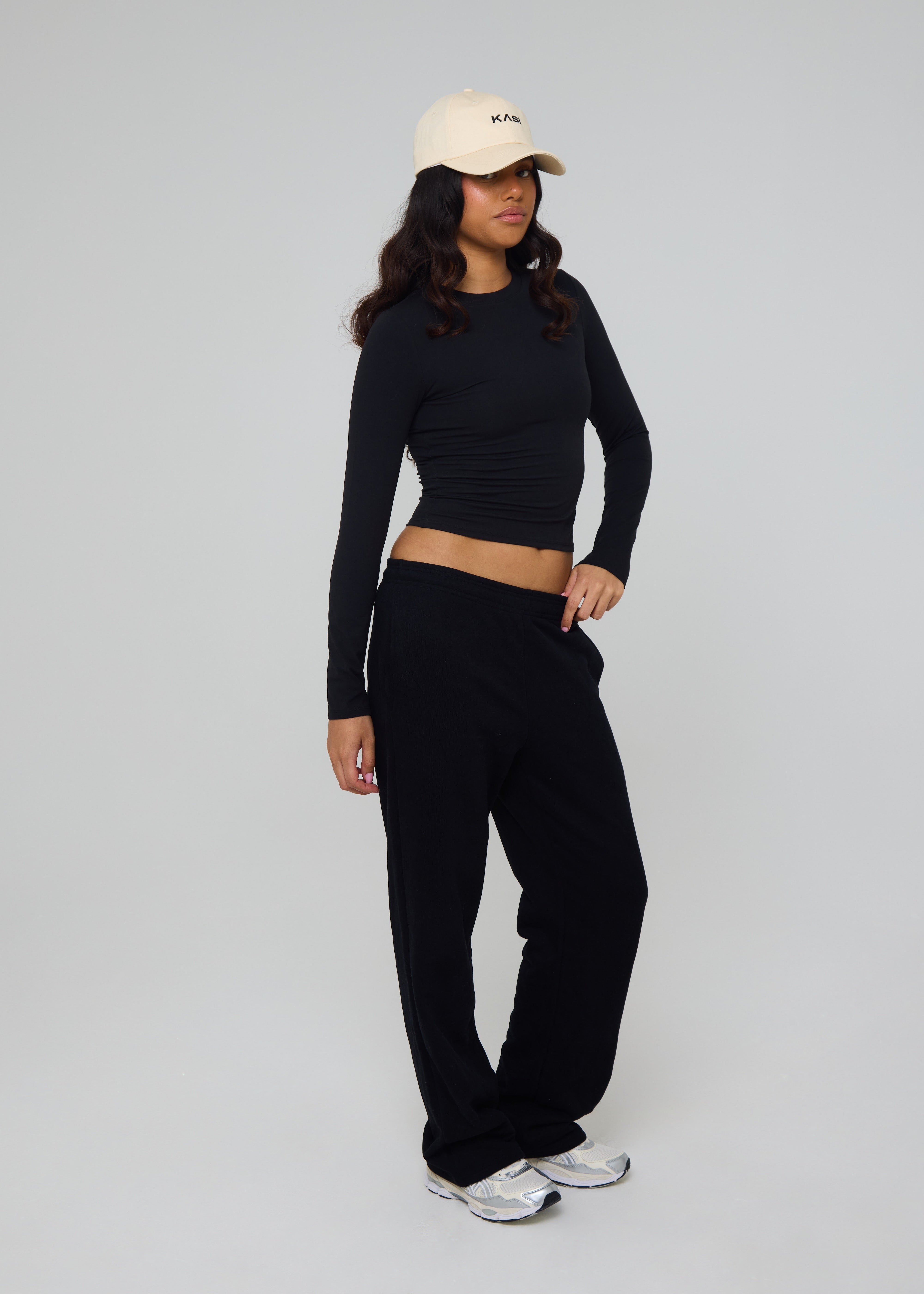 Fitted Long Sleeve Top