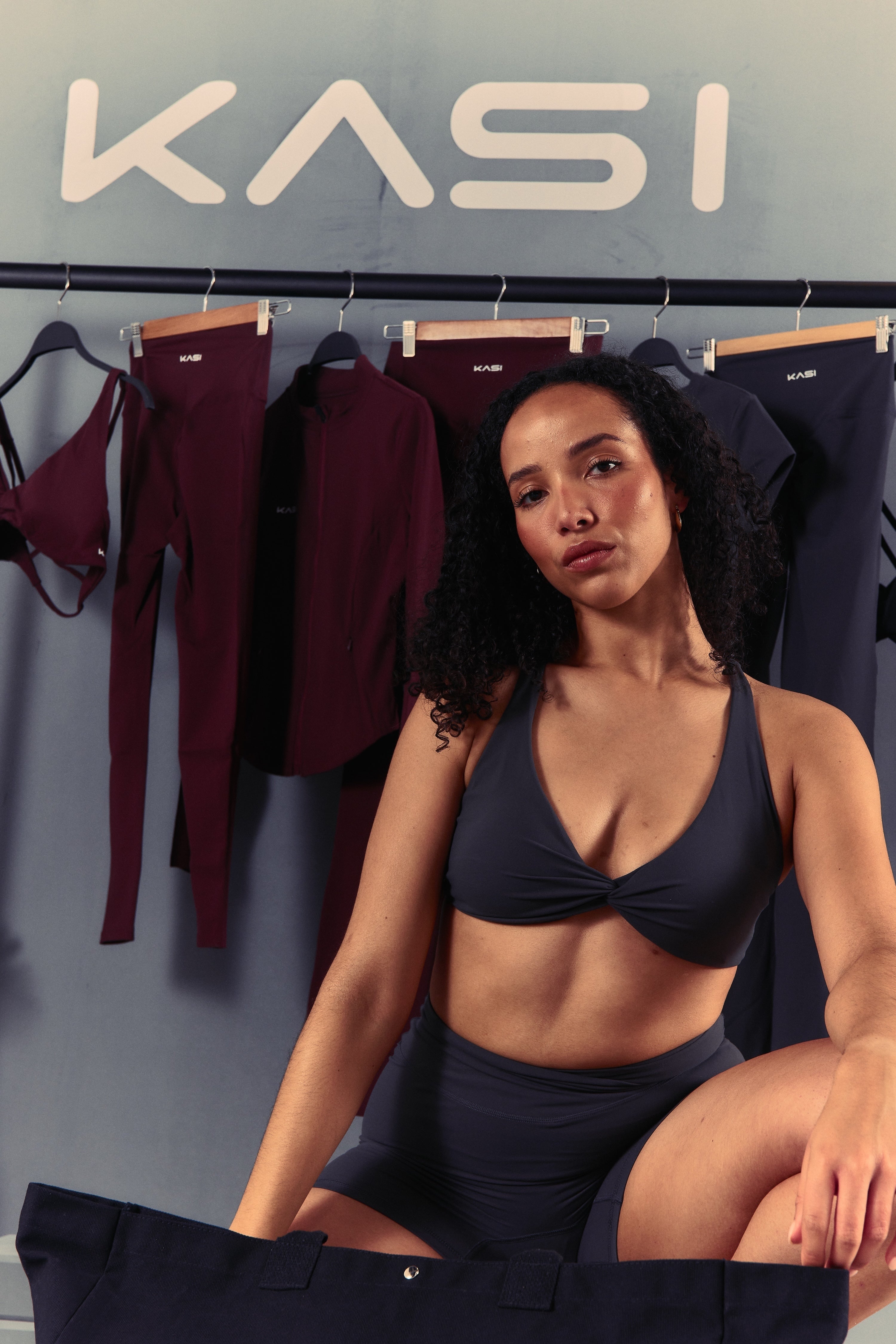 Soft Form Twist Cross Back Bra