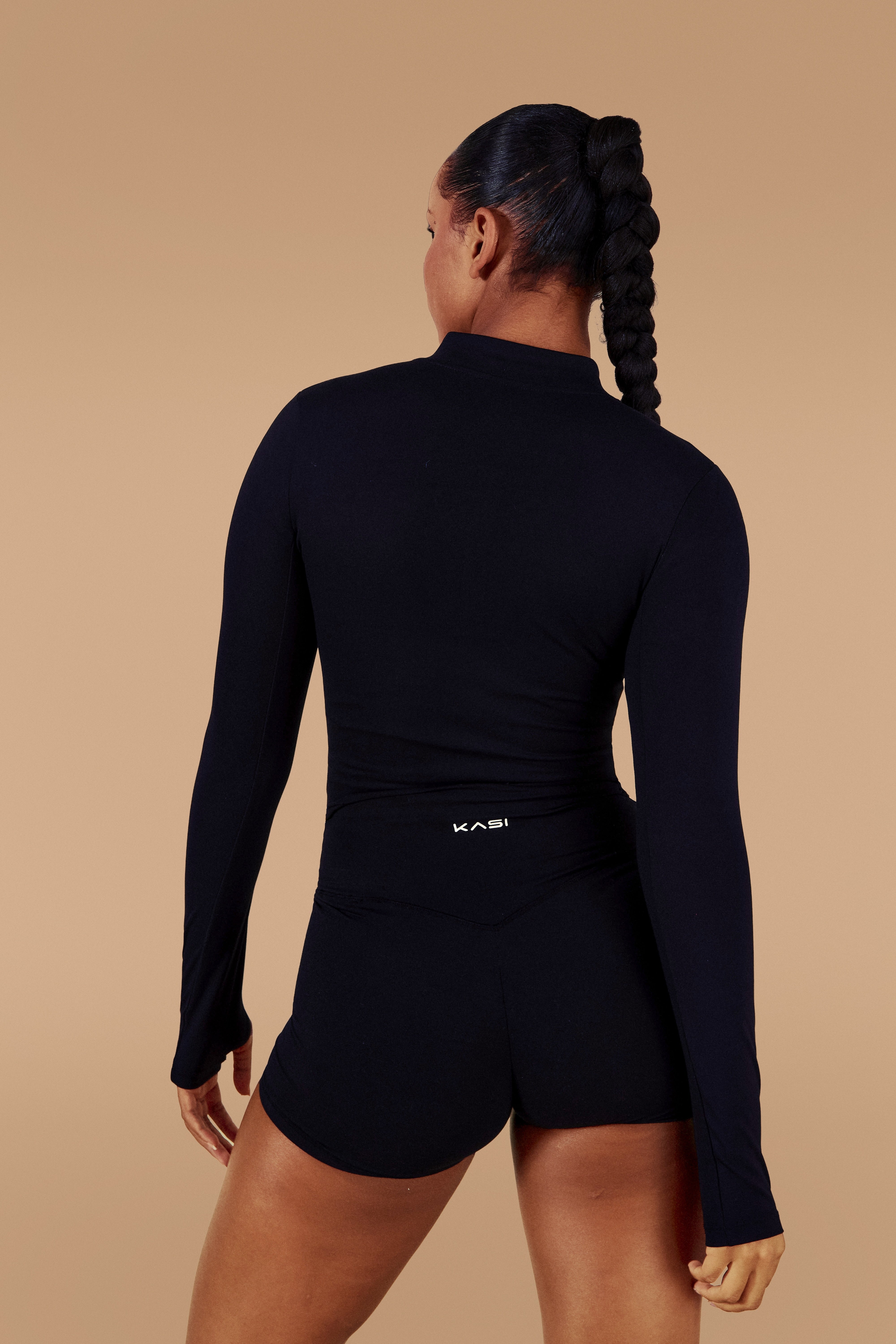 Soft Form Sculpted Zip Up Jacket