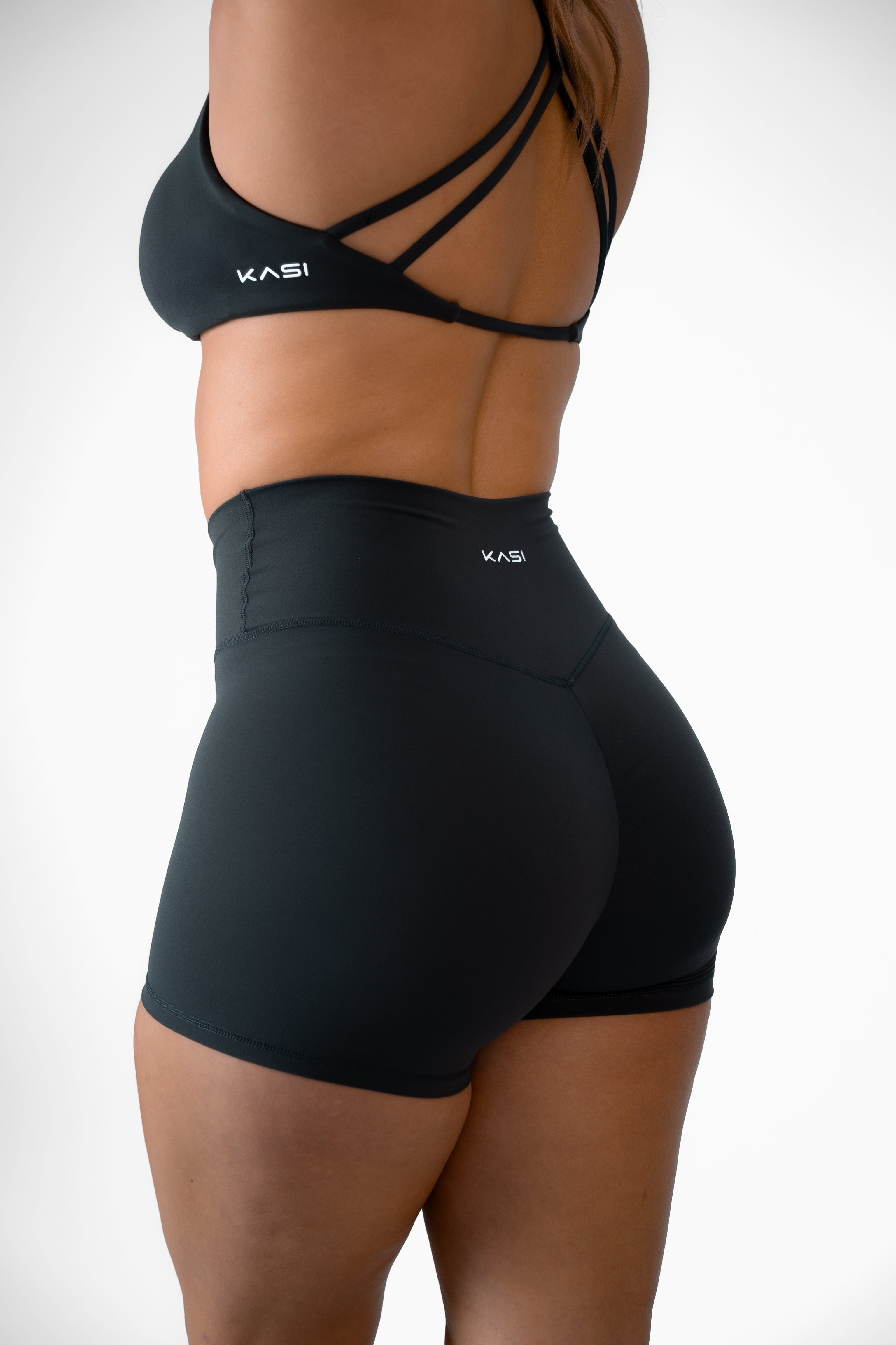 Soft Form Wrap Shorts - KASI Active