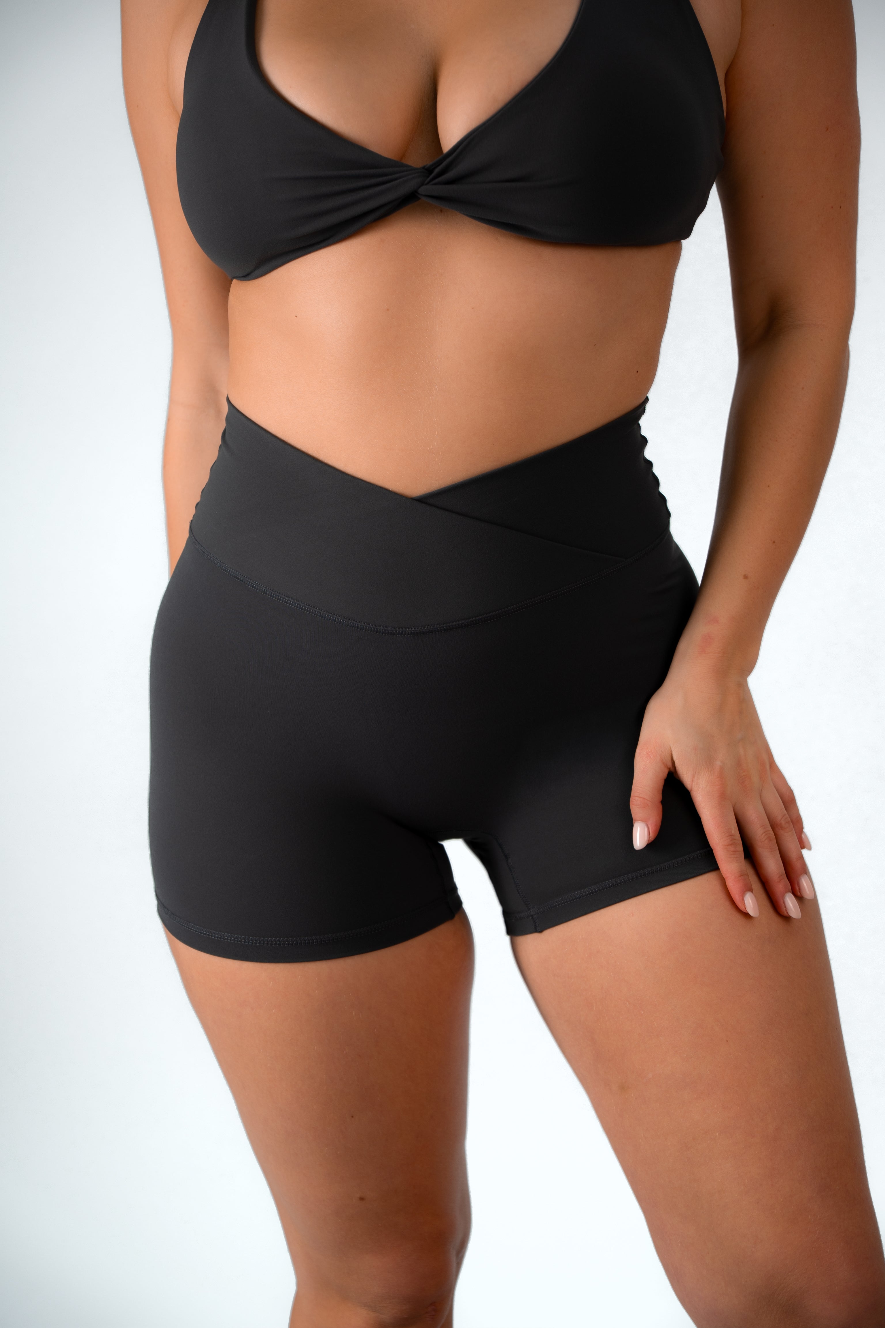 Soft Form Wrap Shorts - KASI Active