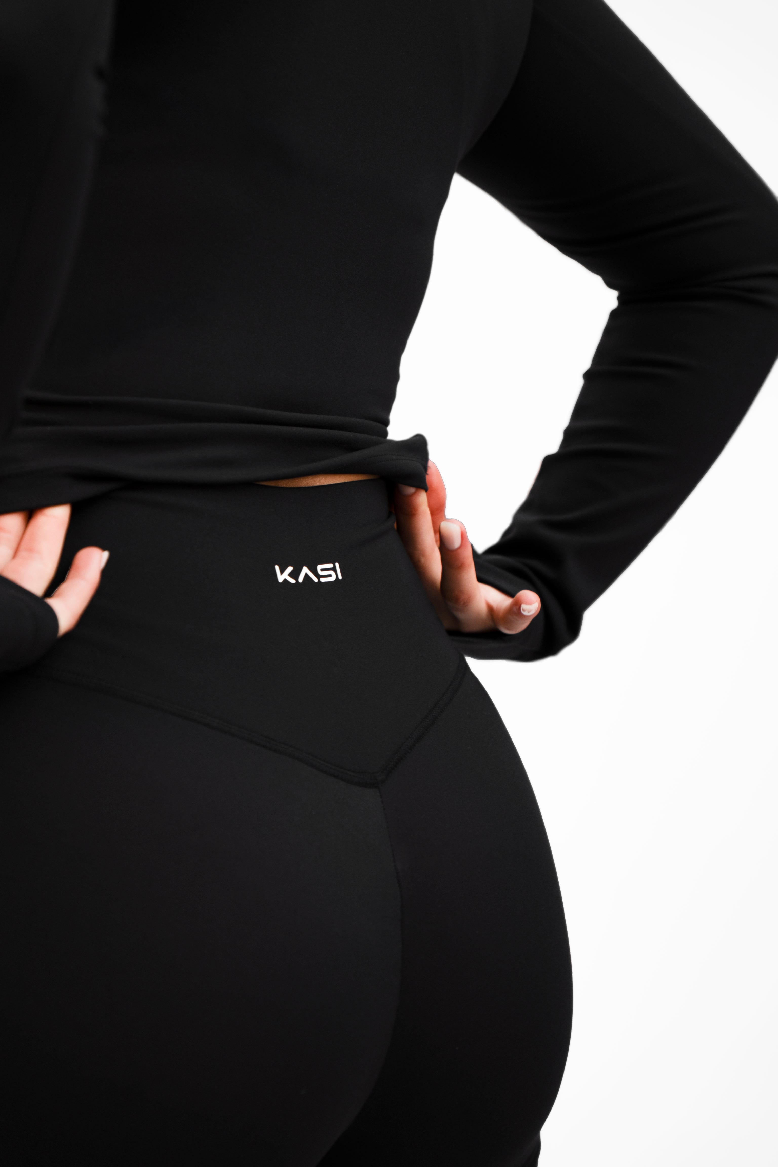 Soft Form Wrap Shorts - KASI Active