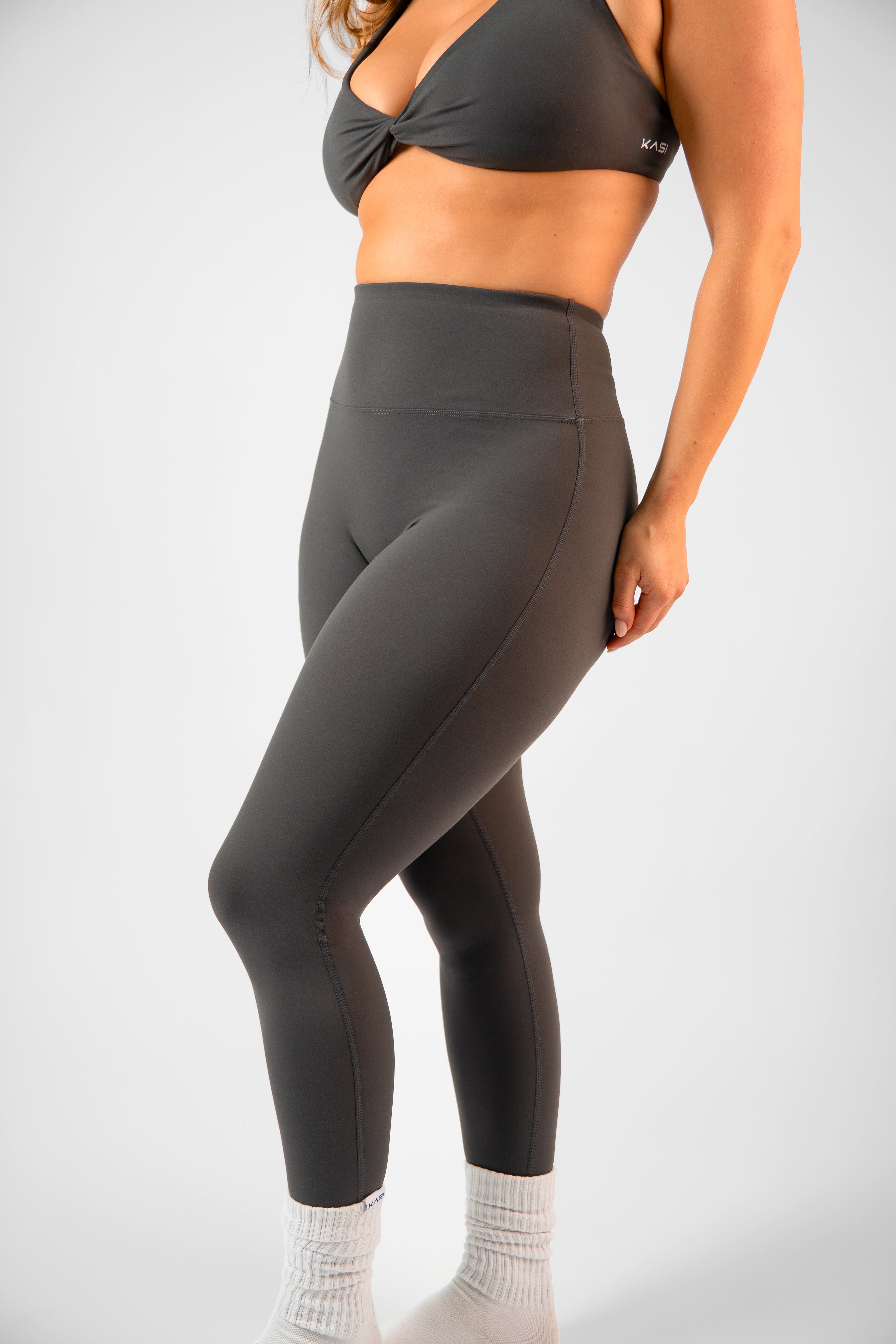 Soft Form High Waisted Leggings - KASI Active