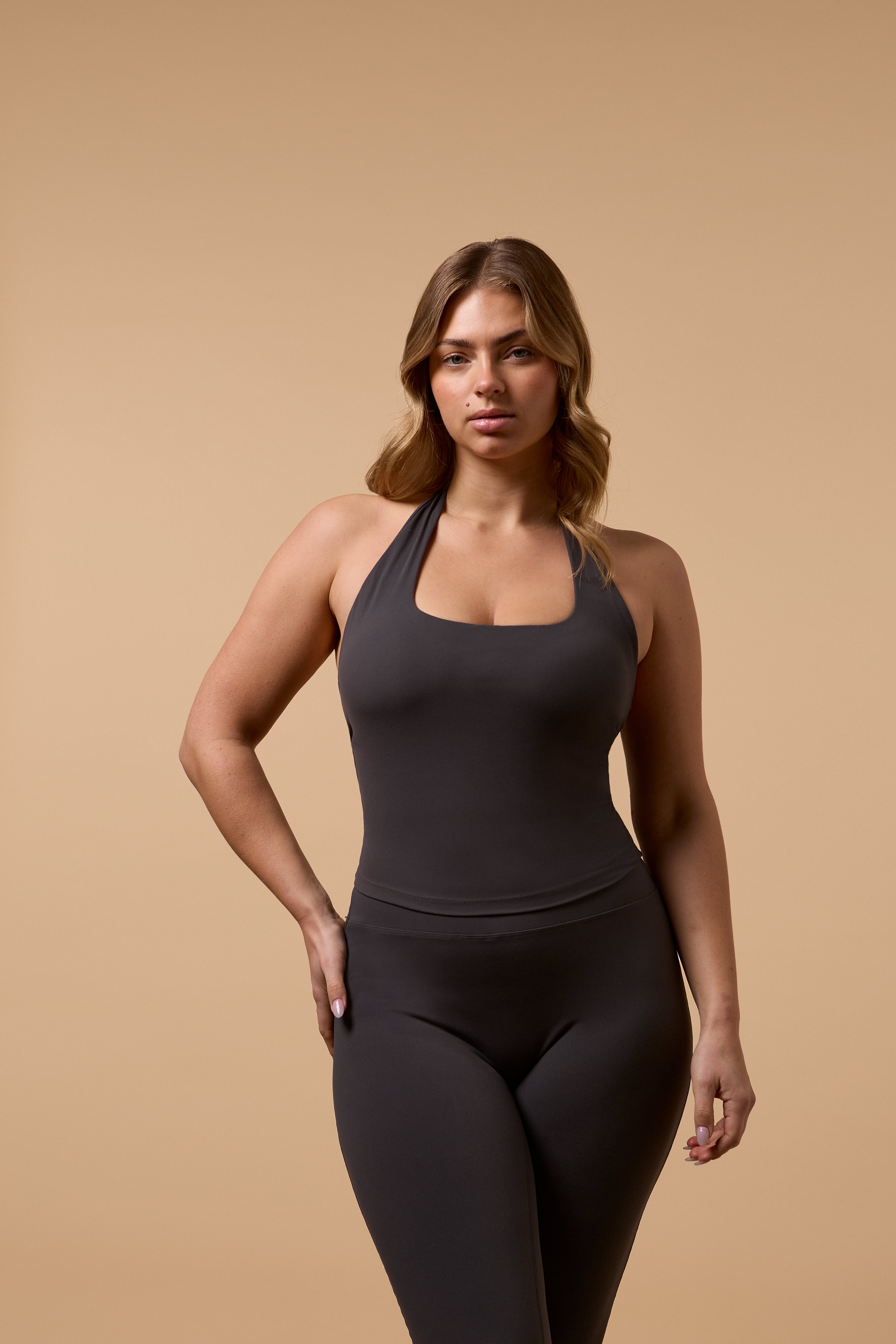 Soft Form Halter Vest - KASI Active